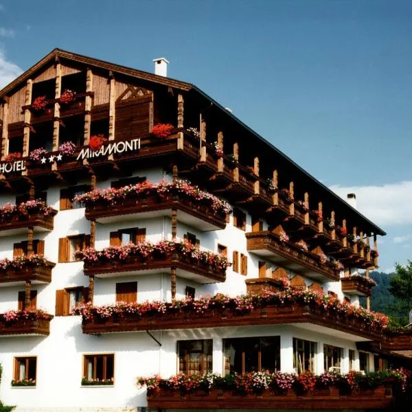 Park Hotel Miramonti，位于Malga Campiluzzi Inferiore的酒店