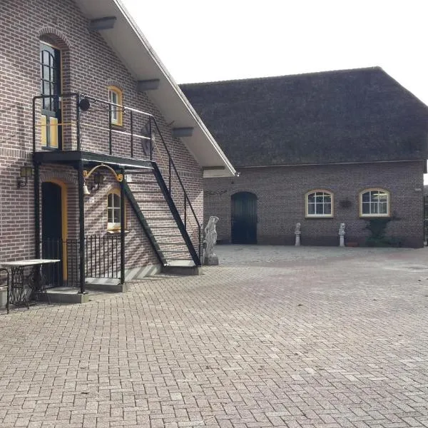 Herberg de Brand，位于Udenhout的酒店