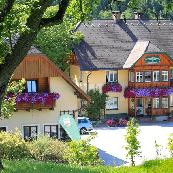 格里特赫纳霍夫旅馆，位于Wörschach的酒店