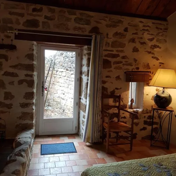 La Terrasse de Peyre，位于Comprégnac的酒店