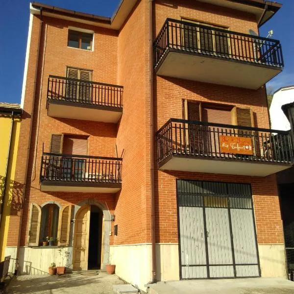 B&B Tufaro Alberico，位于Alessandria del Carretto的酒店