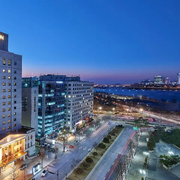 Kensington Hotel Yeouido，位于Pakkosi的酒店