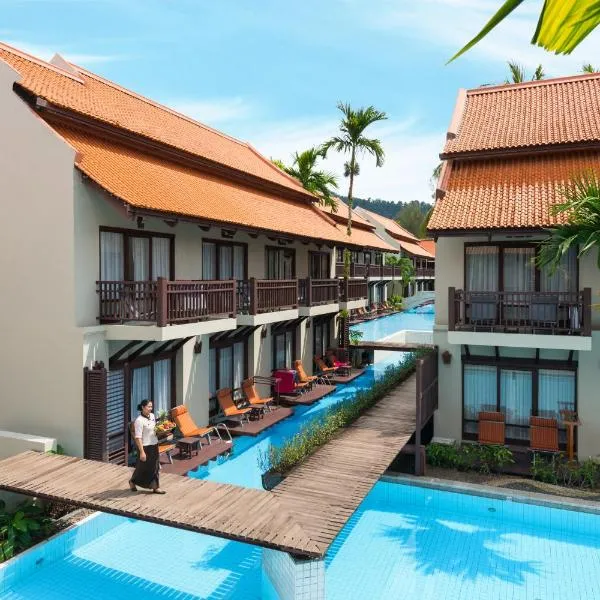 Khaolak Oriental Resort - Adult Only，位于Ban Lam Ru (1)的酒店