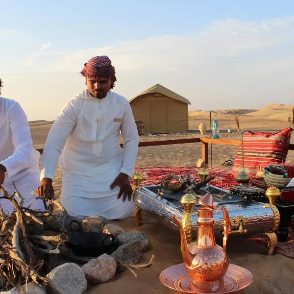 Legend Desert camp，位于Al Kāmil的酒店