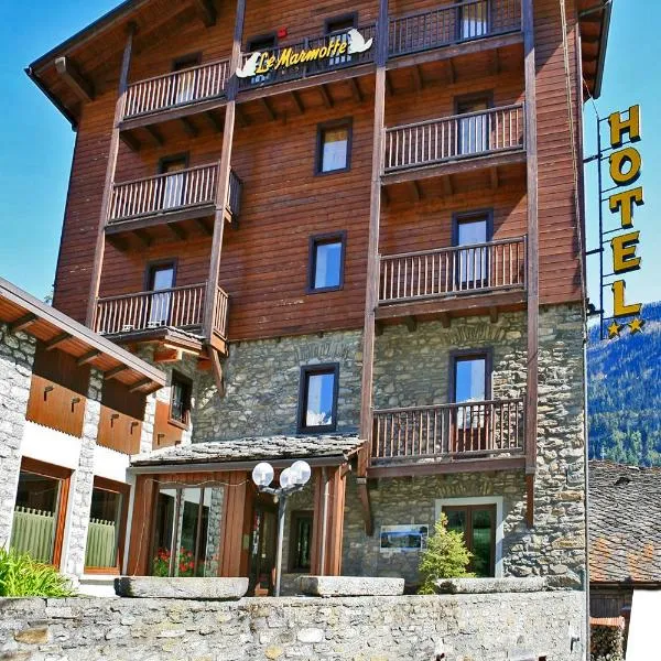 土拨鼠旅馆，位于Montita的酒店