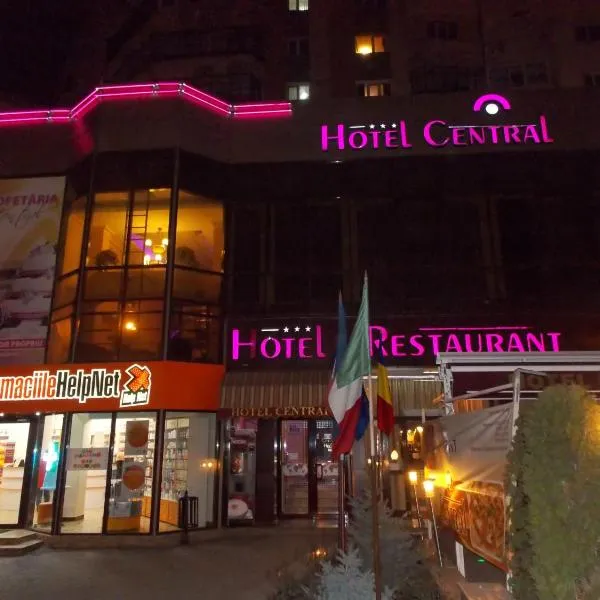 Hotel Central，位于斯洛博齐亚的酒店