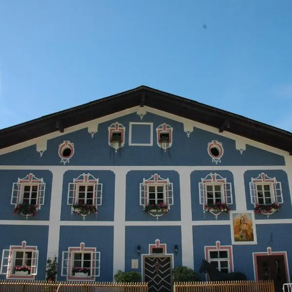 Romantikhaus Hufschmiede，位于Pfarrkirchen im Mühlkreis的酒店