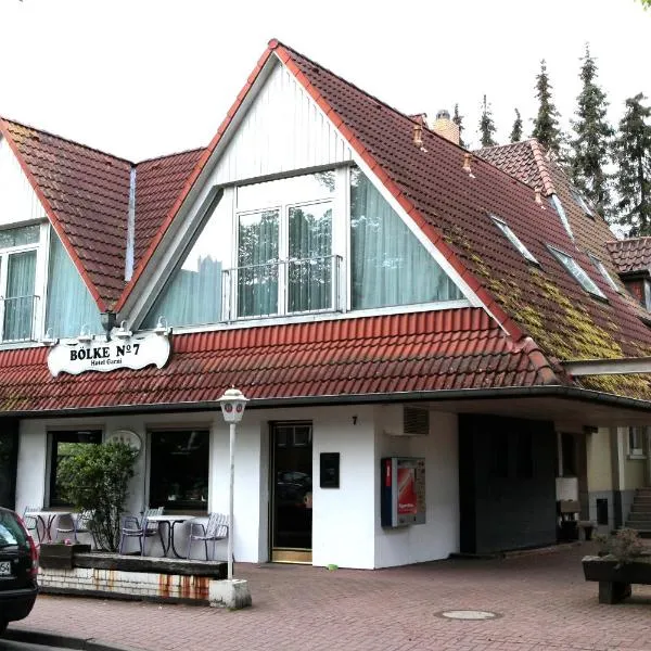 博尔克酒店，位于文斯托夫的酒店