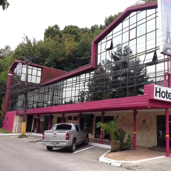 海市蜃楼酒店，位于Alerce的酒店