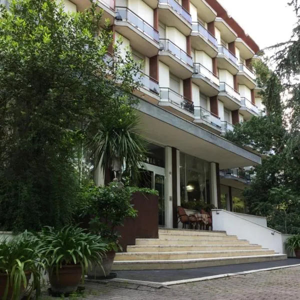 Hotel Terme Vulcania，位于蒙特格罗托泰梅的酒店