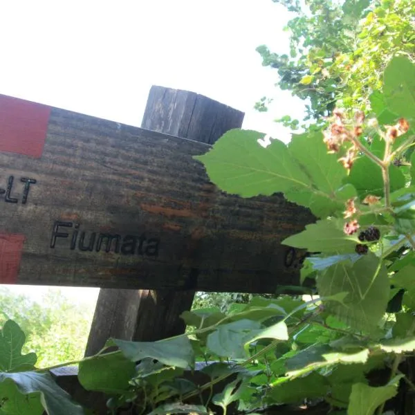 Holiday Home Lago del Salto，位于Fiumata的酒店