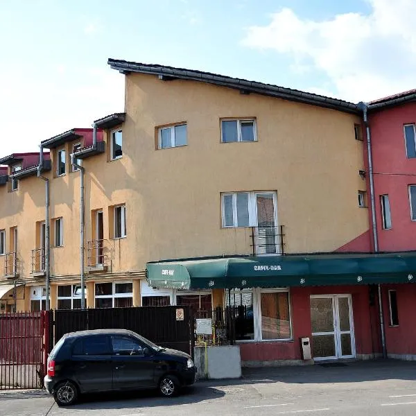 Casa Otilia，位于Coruşu的酒店