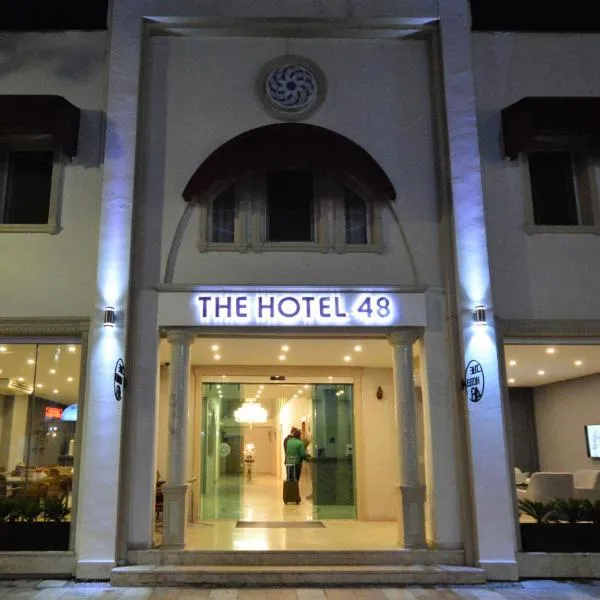 48号酒店，位于博德鲁姆的酒店