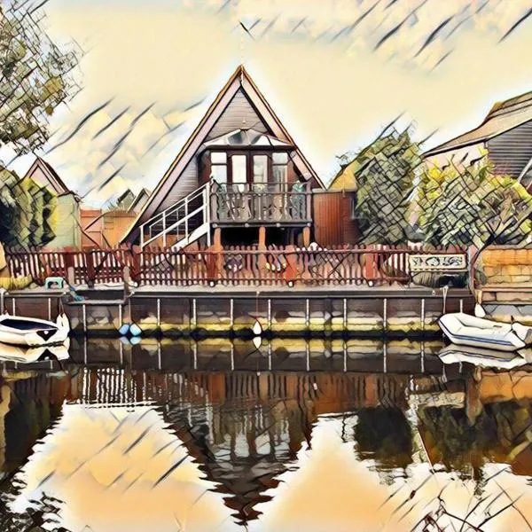 Isleham River Lodge，位于Isleham的酒店
