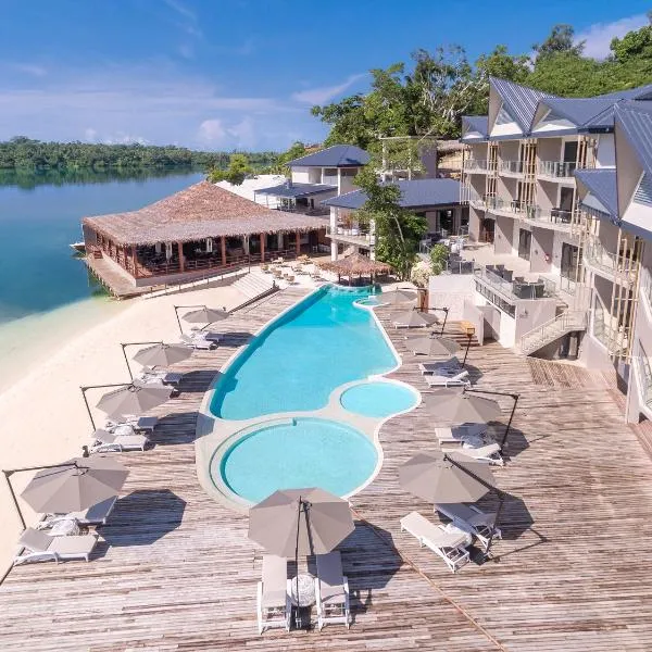 Ramada Resort by Wyndham Port Vila，位于Epule的酒店