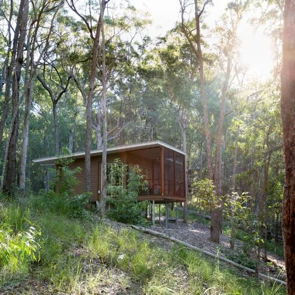 棉花山休闲山林小屋，位于宾利的酒店