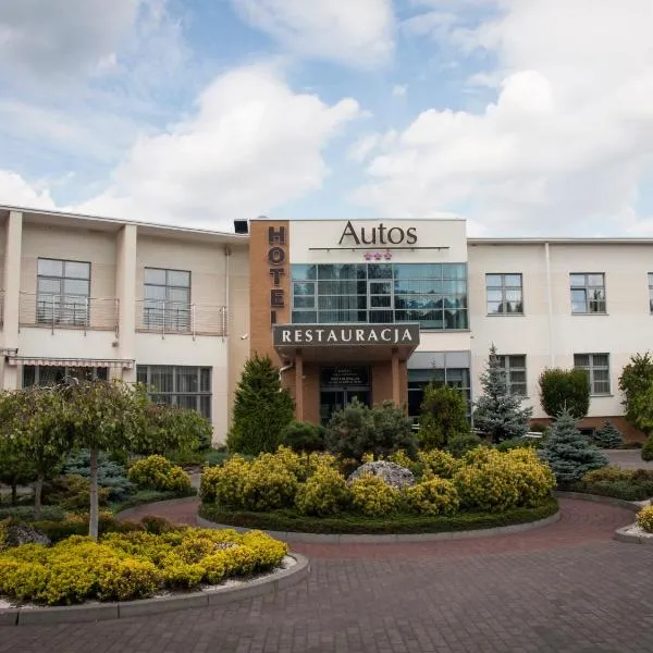 Hotel Restauracja Autos，位于库亚维地区索莱茨的酒店