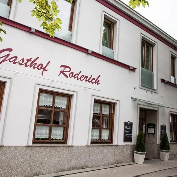 Gasthof Roderich Hotel，位于Höflein an der Donau的酒店