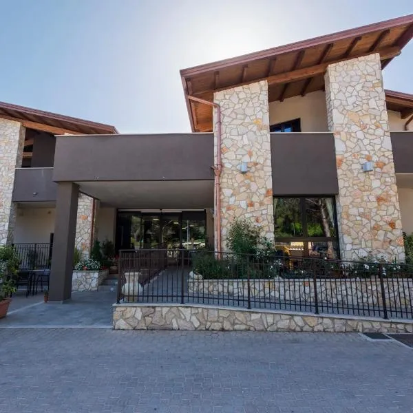 森特瓦酒店，位于佩鲁贾的酒店