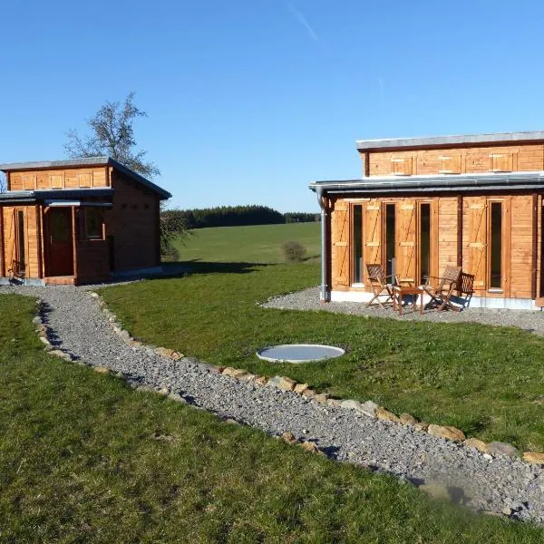 Chalets am National Park Eifel，位于施莱登的酒店