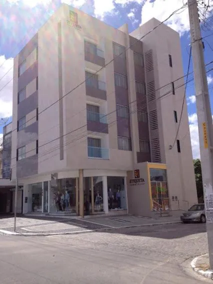Etiqueta Hotel,位于圣克鲁斯-杜卡皮巴里比的酒店