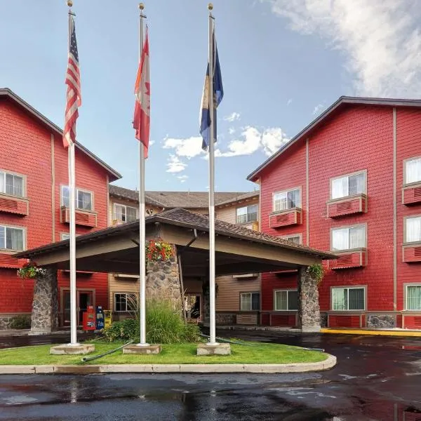 贝斯特韦斯特洛矶山旅舍，位于哥伦比亚瀑布的酒店