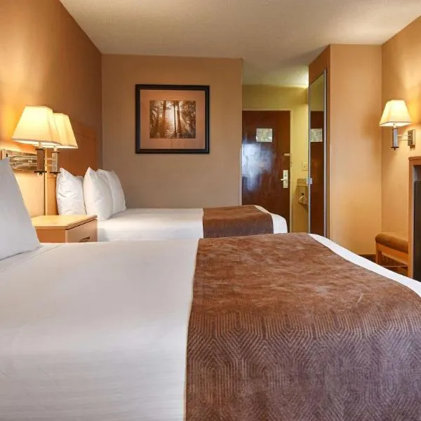 SureStay Plus Hotel by Best Western Roanoke Rapids I-95，位于罗阿诺克拉皮兹的酒店