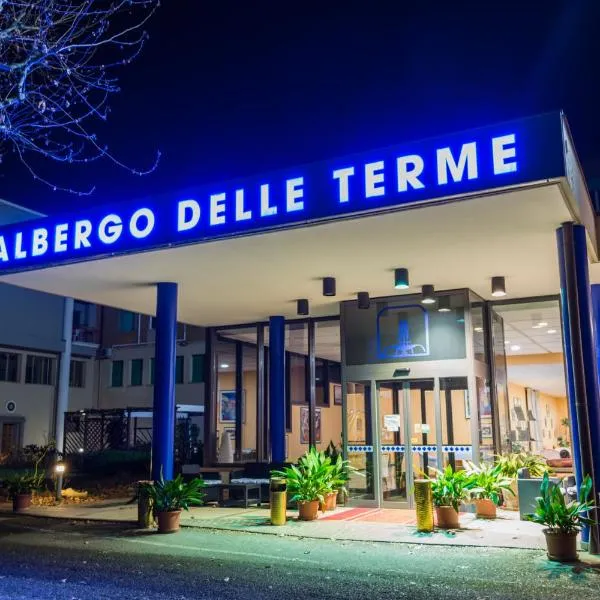 Hotel Terme di Castel San Pietro，位于多扎的酒店