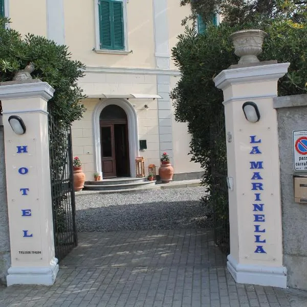 Hotel La Marinella，位于卡斯蒂利翁切洛的酒店