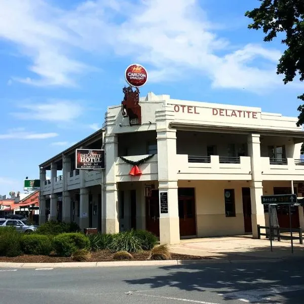 达勒泰德酒店，位于Bonnie Doon的酒店