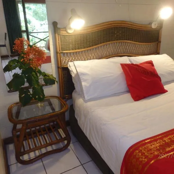 丹特里深林小屋酒店，位于Diwan的酒店