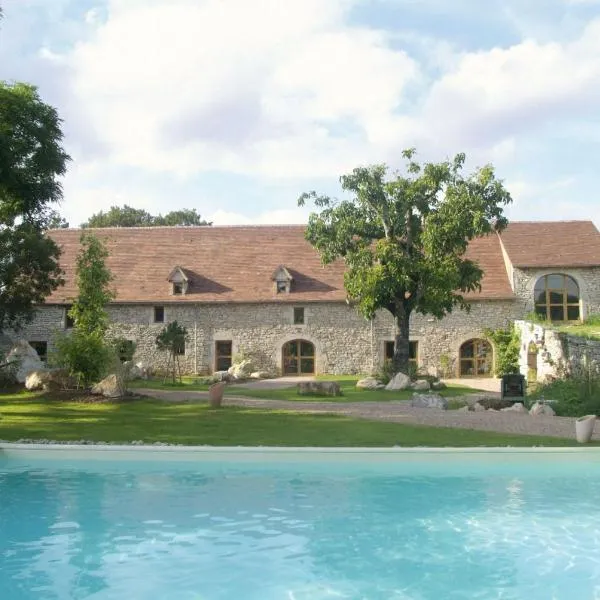 Chambres et Jardin de Pierres，位于Espédaillac的酒店