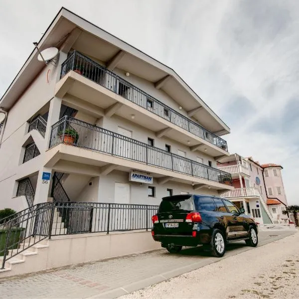 Zaton Apartmani M. Ilesh，位于扎顿的酒店