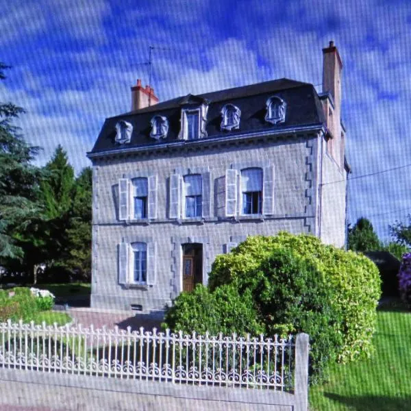 La Datiniere，位于Le Mesnil-Rainfray的酒店