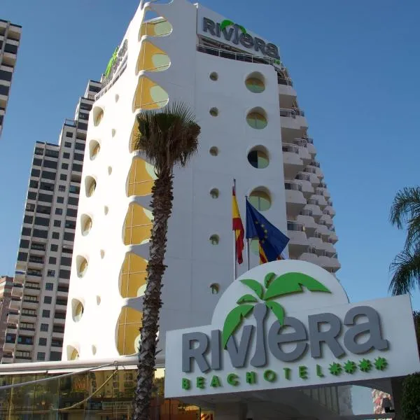 Riviera Beachotel - Adults Recommended，位于贝尼多姆的酒店
