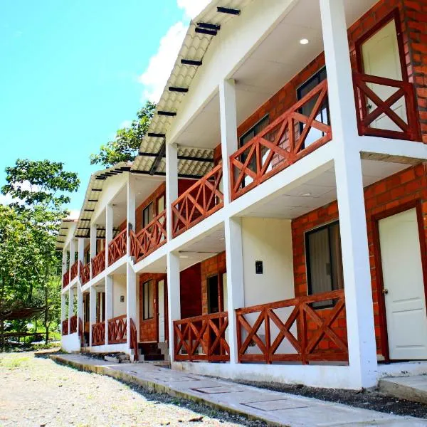 Santval Lodge，位于Huigra的酒店