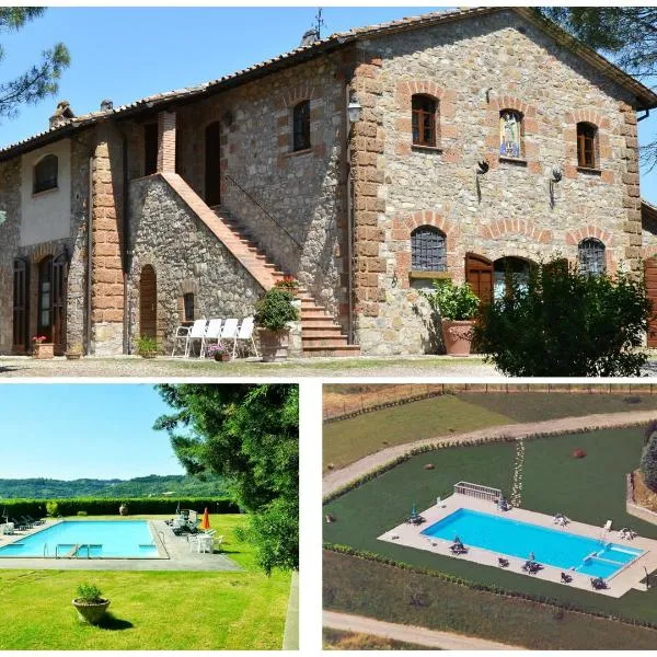 Agriturismo Sant'Angelo，位于阿夸彭登泰的酒店