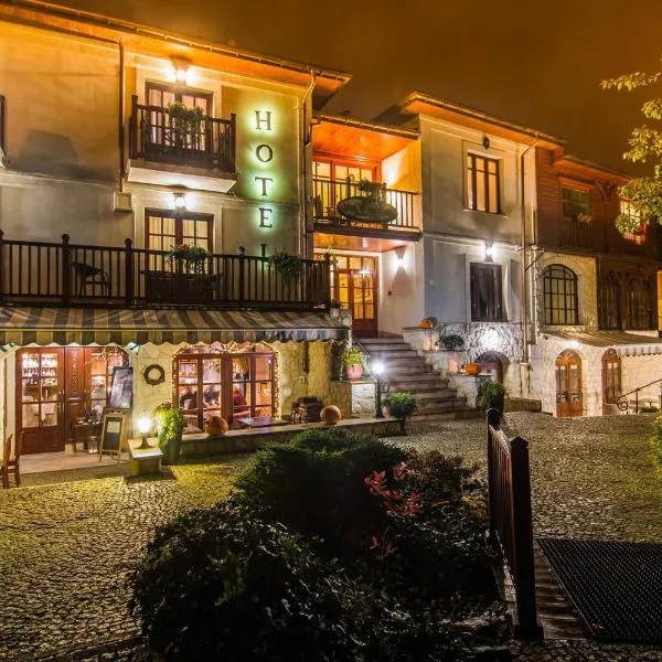 Hotel Dwa Księżyce，位于Opole Lubelskie的酒店