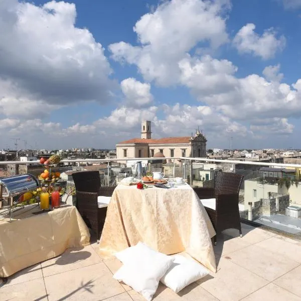 SANTA CHIARA SUITE HOTEL & SPA - Lecce,位于莱切的酒店