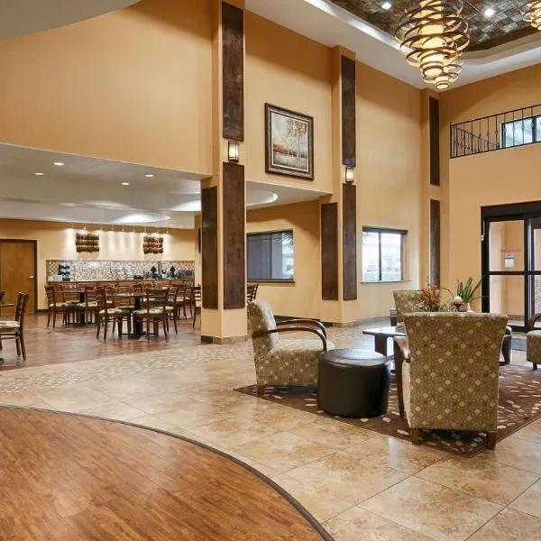 贝斯特韦斯特和帕洛阿尔托酒店及套房，位于Atascosa的酒店