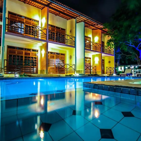 Hotel Pousada Sol & Lua，位于帕拉库鲁的酒店