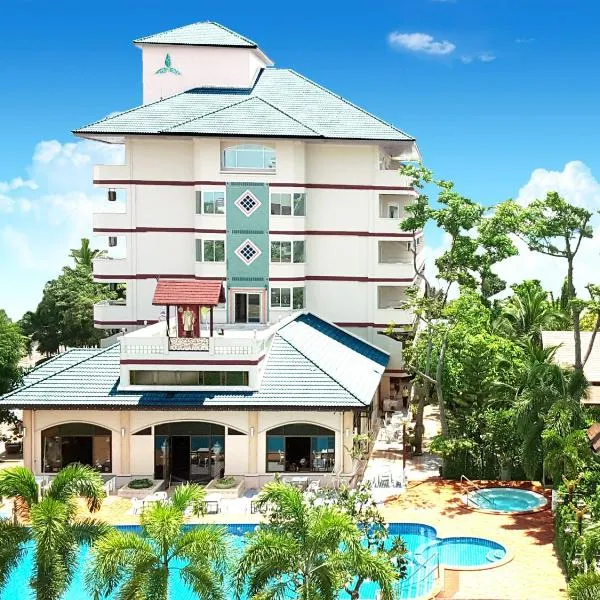 Diana Garden Resort - SHA Extra Plus，位于Ban Huai Yai Muk的酒店