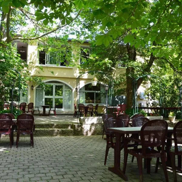 欧斯之家酒店，位于Saint-André-de-Rosans的酒店