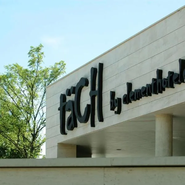 TaCH Madrid Airport，位于马德里的酒店
