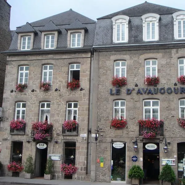 达沃古尔酒店，位于Vildé-Guingalan的酒店