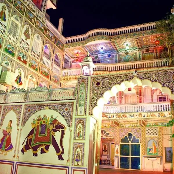 Hotel Shekhawati, A boutique stay，位于曼达瓦的酒店