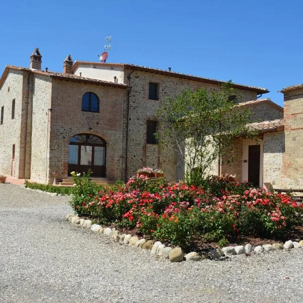 Agriturismo Melariano，位于卡斯德尔诺沃贝拉登卡的酒店