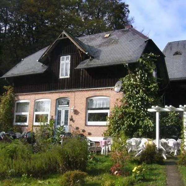 埃克霍夫乡村酒店，位于Niederhaverbeck的酒店