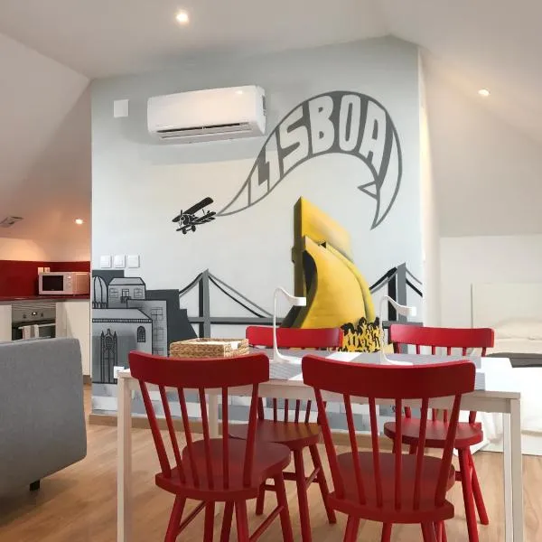 Home Out Rooms & Apartments,位于里斯本的酒店
