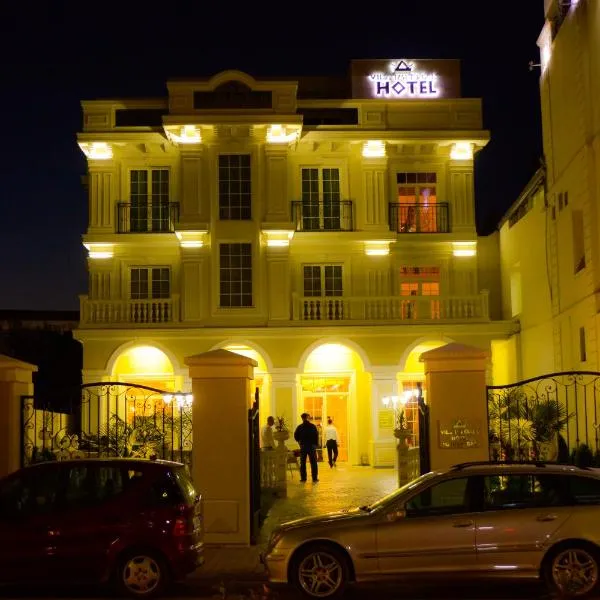 Hotel Vila Imperial，位于Tregan的酒店